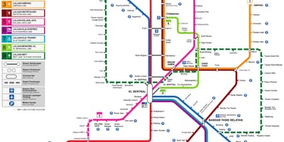 Транзітнай карце Малайзіі