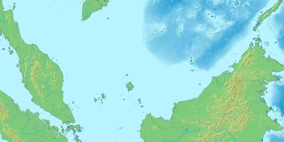 Карта Малайзіі 3д