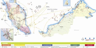 Ўтыліта картаграфічная кампанія Малайзіі